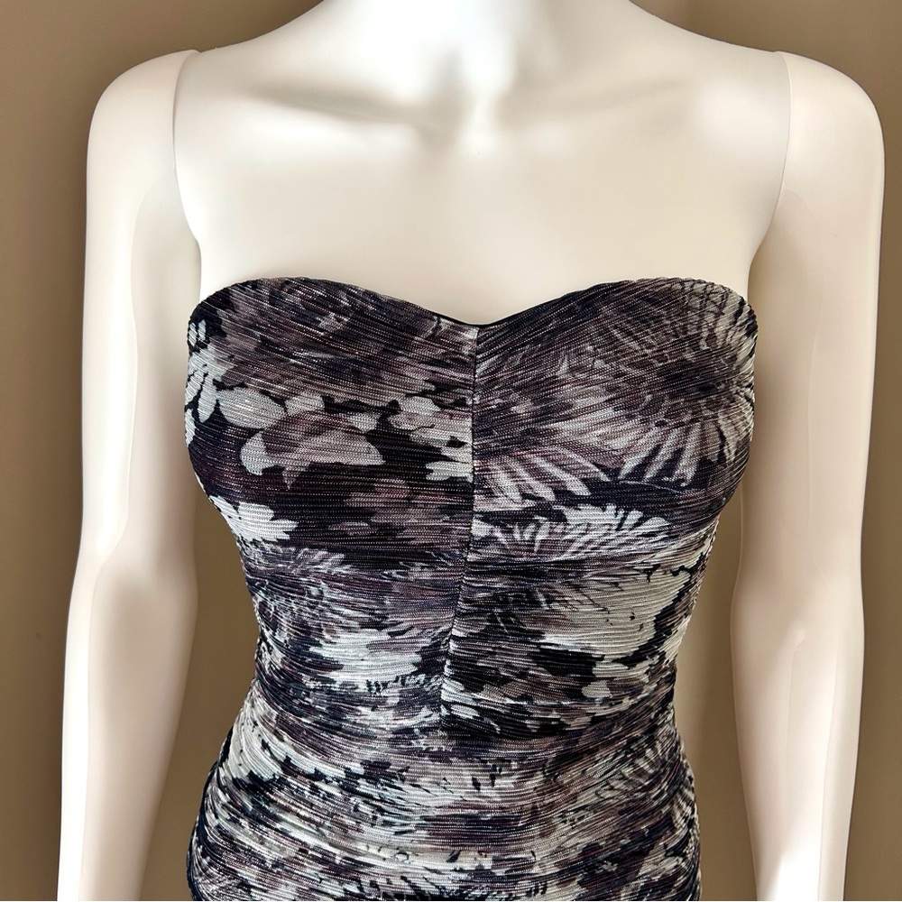 Ramy Brook Bonnie Ruched Floral Midi Dress - Picture 7 of 16